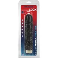 Doc Johnson - Quivering Cock - Realistic Multispeed Vibrator - 8 / 20 cm