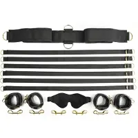 Sportsheets - Under the Bed Restraint Set Special Edition