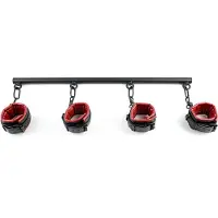 Sportsheets - Saffron Spreader Bar & Boeien Set