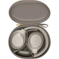 Sony WH-1000XM4 zilver ruisonderdrukkende draadloze hoofdtelefoon voor over de oren