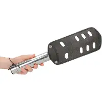 Erotic Treasure Slotted Paddle - Echt leer