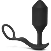 B-Vibe - Vibrerende Snug & Tug XL