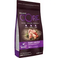 Wellness Core 4x Hondenvoer Puppy Kalkoen - Kip 1,5 kg