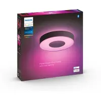 Philips Hue Infuse M plafondlamp White and Color Zwart