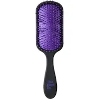 The Knot Dr. Black Paddle Periwinkle Pad st Borstel - 1stuks