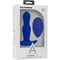 Doc Johnson Expander Silicone Anal Plug With Remote Control 1