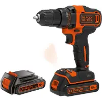 Black & Decker accuschroefboormachine 18V
