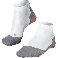 Falke RU5 Short anti-blaar functioneel materiaal hardloopsokken dames wit - maat 41-42