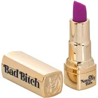Calexotics - Bad Bitch Lipstick Vibrator - Stimulator Goudkleur - 120 gr.