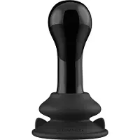 Shots Globy Glazen Vibrator met afstandbediening