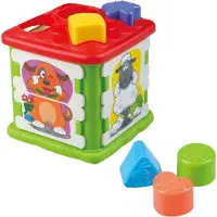 PLAYGO INFANT&TODDLER - Infant & peuters - vorm- en bouwschuur - Jono Toys 1752