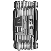 Crankbrothers Multi-Tools M17 17 Functies Zwart