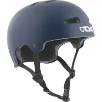 TSG - Evolution Solid Color Satin Blue - Skate Helm - S/M