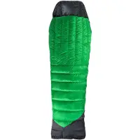 Valandre - Trekking slaapzakken - Grasshopper 400 voor Unisex - Maat Rechts - Groen