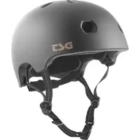 TSG Fietshelm - Meta Solid Color - Satin Black - - 54-57 cm - Fietshelmen