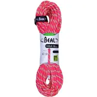 BEAL - Klimtouwen - Virus 10mm Pink voor Unisex - Maat 60 m - Roze