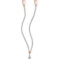 Petzl - Fangleine V Link - Vanglijn 46 - 106 cm - 46 - 106 cm, grijs/oranje