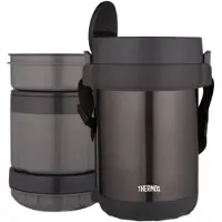 Thermos JBG Voedseldrager Met 3 Compartimenten En Lepel
