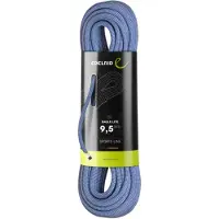 Edelrid - Eagle Lite 9,5 mm - Enkeltouw 70 m, blauw