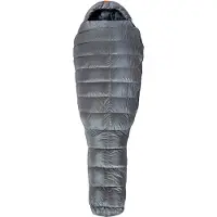 Valandre - Trekking slaapzakken - Mirage 3/4 voor Unisex - Maat Links - Grijs