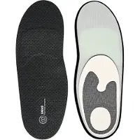 Sidas - Inlegzolen en binnenschoenen - Winter Custom Comfort voor Unisex - Maat L - Zwart