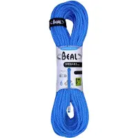 BEAL - Klimtouwen - Opera 8.5mm Golden Dry Blue voor Unisex - Maat 50 m - Blauw