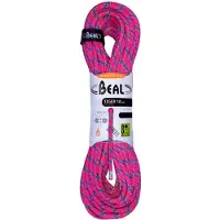 BEAL - Klimtouwen - Tiger 10mm Fuchsia voor Unisex - Maat 80 m - Roze