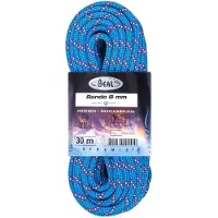 BEAL - Rando 8 mm - Tweelingtouw 30 m, blauw