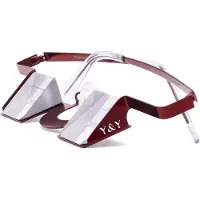 Y&Y VERTICAL - Classic - Veiligheidsbril rood
