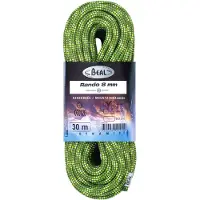 BEAL - Rando 8 mm - Tweelingtouw 20 m, groen