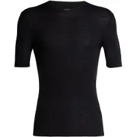 Icebreaker Ondershirt Mens 175 Everyday SS Crewe Black-M