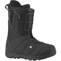 Burton - Heren snowboardschoenen - Moto Black voor Heren - Maat 15 US - Zwart