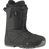 Burton - Heren snowboardschoenen - Ruler Black voor Heren - Maat 7,5 US - Zwart