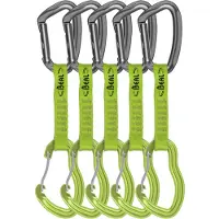 BEAL - Klimsetjes - Pack Zest Quickdraw 11 cm x5 Green voor Unisex
