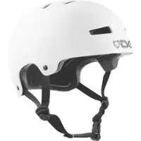TSG Fahrradhelm - Evolution - XXS/XS - Satin White - - 52-54 cm - Fahrradhelme