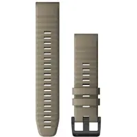 Garmin Siliconen Bandje Grijs/Grijs 22mm