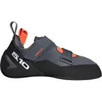 Five-ten - Klimschoenen - Kirigami Onix/Core Black/Solar Red voor Heren - Maat 7,5 UK - Grijs