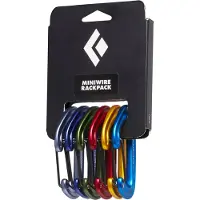 Black Diamond Miniwire Rackpack Carabine Multi
