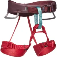 Black Diamond - Kid's Momentum Harness - Klimgordel One Size, rood