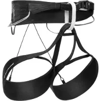 Black Diamond - Klimgordels - Airnet Harness M's Black-White voor Heren - Maat XS - Zwart