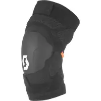 SCOTT - MTB Bescherming - Knee Guards Grenade Evo Hybrid Black voor Unisex - Maat S - Zwart
