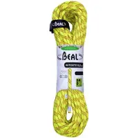 BEAL - Klimtouwen - Antidote 10.2mm Yellow voor Unisex - Maat 70 m - Geel