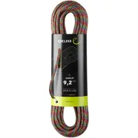 Edelrid - Klimtouwen - Kinglet 9,2Mm Night voor Unisex - Maat 80 m - Rood