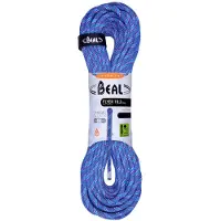 BEAL - Klimtouwen - Flyer 10.2mm Blue voor Unisex - Maat 60 m - Blauw