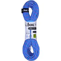 BEAL - Klimtouwen - Cobra II 8.6 mm Golden Dry Blue voor Unisex - Maat 50 m - Blauw