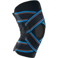 Thuasne - Gewrichtsbeschermers - Strapping Noir voor Unisex - Maat L - Zwart