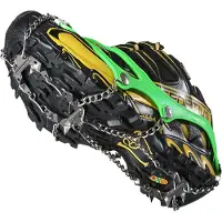 Nortec Steigeisen NORDIC, zuurgroen, maat XL (44-48), artikelnummer 10040