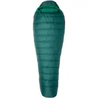 Exped Trekkinglite 0° Wmns Left Mummie Slaapzak Dames Groen M - Left