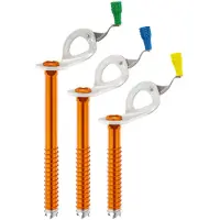 Petzl - Laser Speed Light - IJsschroef 17 cm, blauw