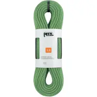 Petzl - Klimtouwen - Contact 9.8 Mm Vert voor Unisex - Maat 80 m - Groen
